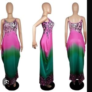 Women’s Gradient Dress NWT
